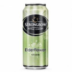 Strongbow Elderflower, plech 0,44l - Nápoje Šípek