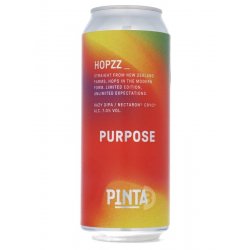 PINTA - Hopzz_ Purpose - Beerdome