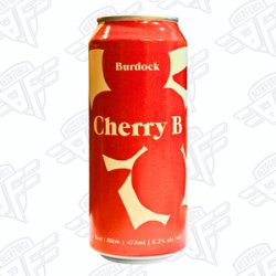 Burdock Brewery Cherry B - Beer Force