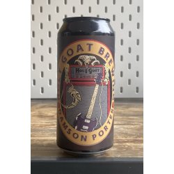 Holy Goat Brewing Damson Porter