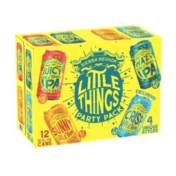 Sierra Nevada Little Things Party Pack (12 x 355ml) - Castle Off Licence - Nutsaboutwine