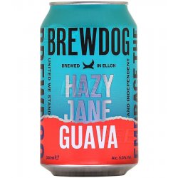 BrewDog Hazy Jane Guava