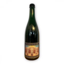 Cantillon, Cuvée Saint-Gilloise, Lambic, 2023, – 0,75 l. – 5,5% - Best Of Beers