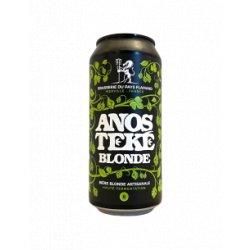 Pays Flamand - Anosteké Blonde 44 cl - Bieronomy