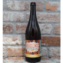 Brasserie De La Senne Bruxellensis Reserva 2017 - 75 CL - Gerijptebieren.nl