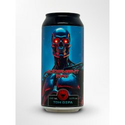 Game Over Brewing Co. Judgment Day