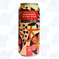 Collective Arts Brewing Raspberry & Lime Gose - Beer Force