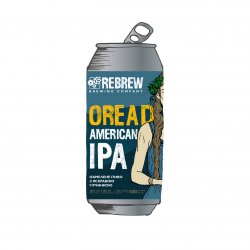 Oread American IPA 0.5L - Rebrew