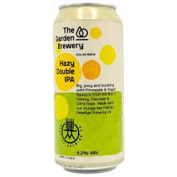 The Garden Brewery Hazy Double IPA - ’t Biermenneke