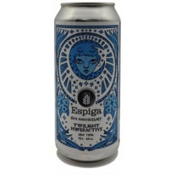 Cervesa Espiga Twilight Hyperactive