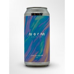 Norm Brewing Life In Color