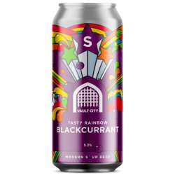 Vault City Brewing - Tasty Rainbow: Blackcurrant - Left Field Beer