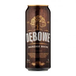 Dębowe Dojrzałe Mocne (4 x 500ml can) - Castle Off Licence - Nutsaboutwine