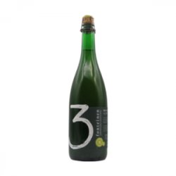 3 Fonteinen x Christoph Hoch  Druif Muscat Ottonel - Belgian Craft Beers