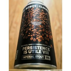 Cloudwater Brew Co. Persistence Is Utile #VII
