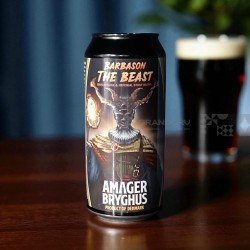 Amager Bryghus Barbason the Beast Amager Bryghus Barbason the Beast