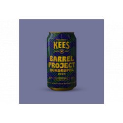 Brouwerij Kees & Pomona Island Brew Barrel Project Quadruppel 24x33CL - Van Bieren