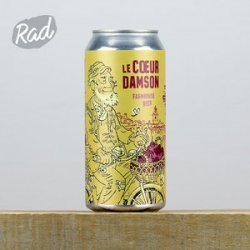 Burning Sky Brewery Le Coeur Damson