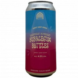 Vault City Brewing Raspberry Blueberry Bubblegum Bottles