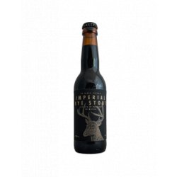 Veyrat - Imperial Rye Stout Mezcal Barrel Aged 33 cl - Bieronomy