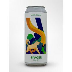 Browar Cztery Ściany / Four Walls Brewery SPACER