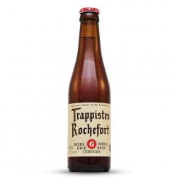 Trappistes Rochefort 6 7,5% 33cl - La Domadora y el León