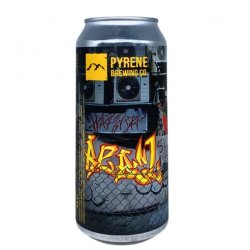 Pyrene Rebel Hazy IPA - Triple Brew