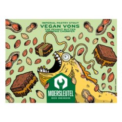 Moersleutel Vegans Vons - Van Bieren