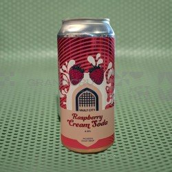 Vault City Brewing Raspberry Cream Soda