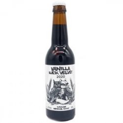 Cervesa Guineu  La Quince Brewery  Vanilla Black Velvet 33cl - Beermacia