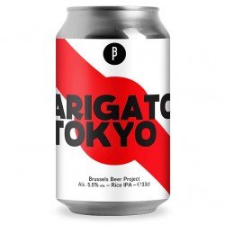 Brussels Beer Project Arigato Tokyo - 33 cl - Drinks Explorer