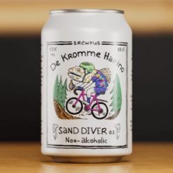 De Kromme Haring Sand Diver 0.3 - Beer Dudes