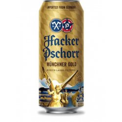 Hacker Pschorr Munchner Gold Lata - Cervezas Gourmet