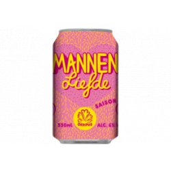 Oedipus Brewing Mannenliefde Blik 12x33CL - Van Bieren