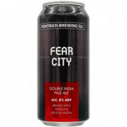 Pentrich Brewing Co.  Fear City - Rebel Beer Cans