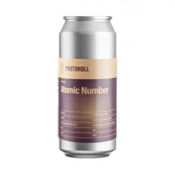 Protokoll - Atomic Number - West Coast IPA - Hopfnung