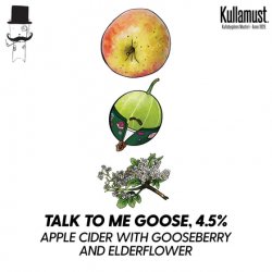 Brewski Talk To Me Goose