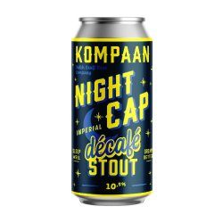 Kompaan - Night Cap - Dorst