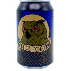 De Heidebrouwerij Oehoe Donker - ’t Biermenneke