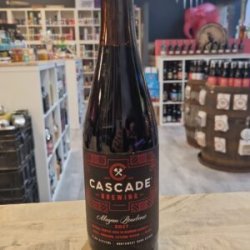 Cascade Brewing  Mayan Bourbonic 2017 - Het Biermeisje