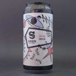 Siren Craft Brew Zipline