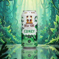 Brew York Coney Brew York Coney