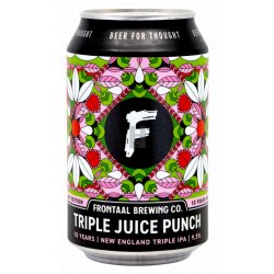 Frontaal Triple Juice Punch (10 Years Edition) - Hoptimaal