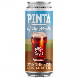 Pinta Save The King - 100 Beers