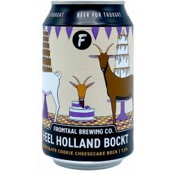 Brouwerij Frontaal Heel Holland Bockt 2023 - ’t Biermenneke