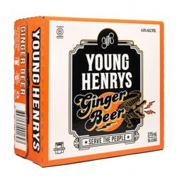 Young Henrys Ginger Beer