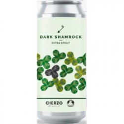 Dark Shamrock Cierzo Brewing                                                                                                  Stout - OKasional Beer