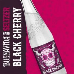 Buenavida Hard Seltzer  Black Cherry - Owlsome Bottles