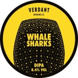 Verdant Whale Sharks  (Keg) - Pivovar