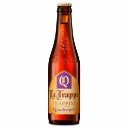 Bierbrouwerij De Koningshoeven - La Trappe Quadrupel - Left Field Beer